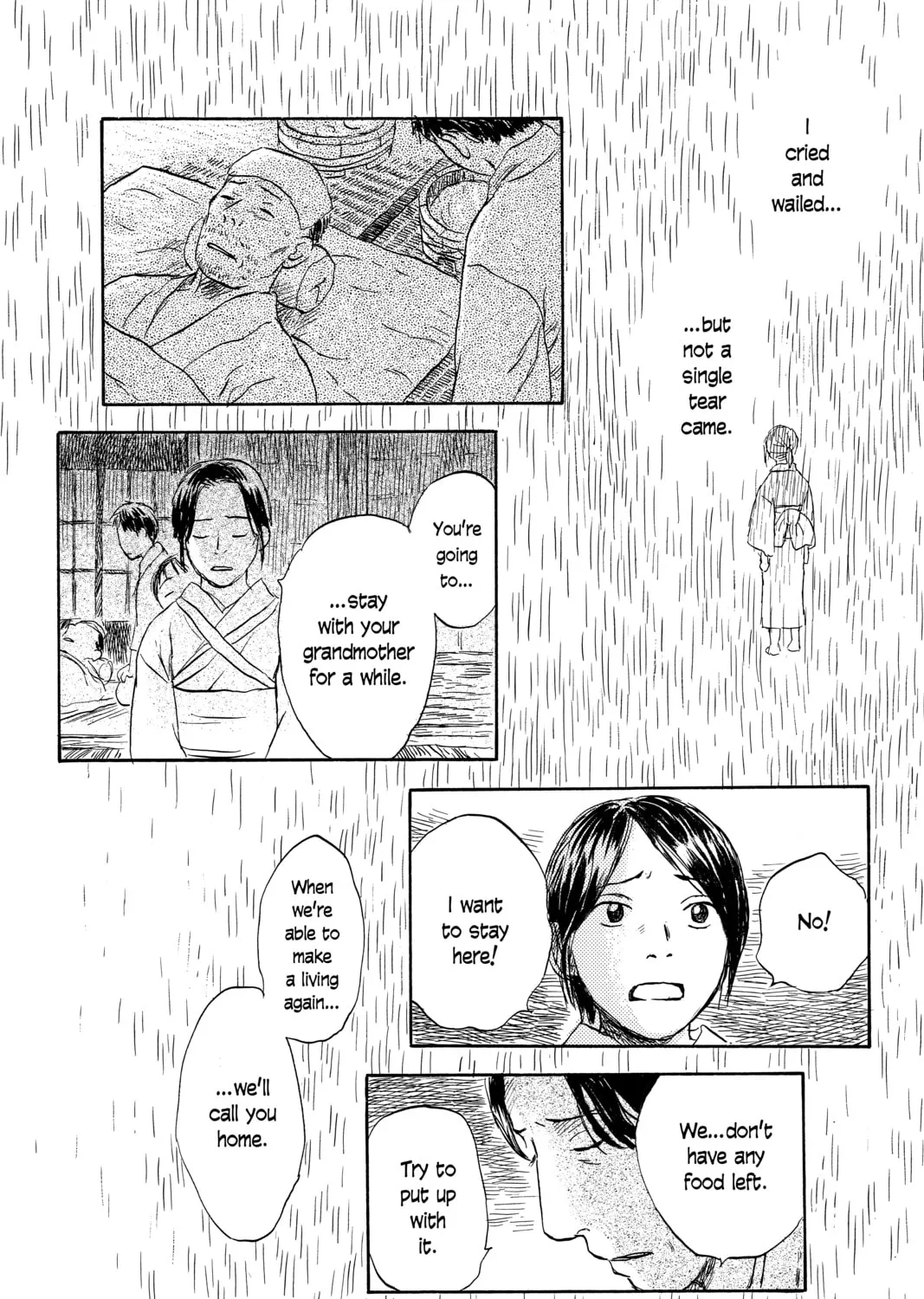 Read Mushishi chapter 39 image 36 on Lezhin