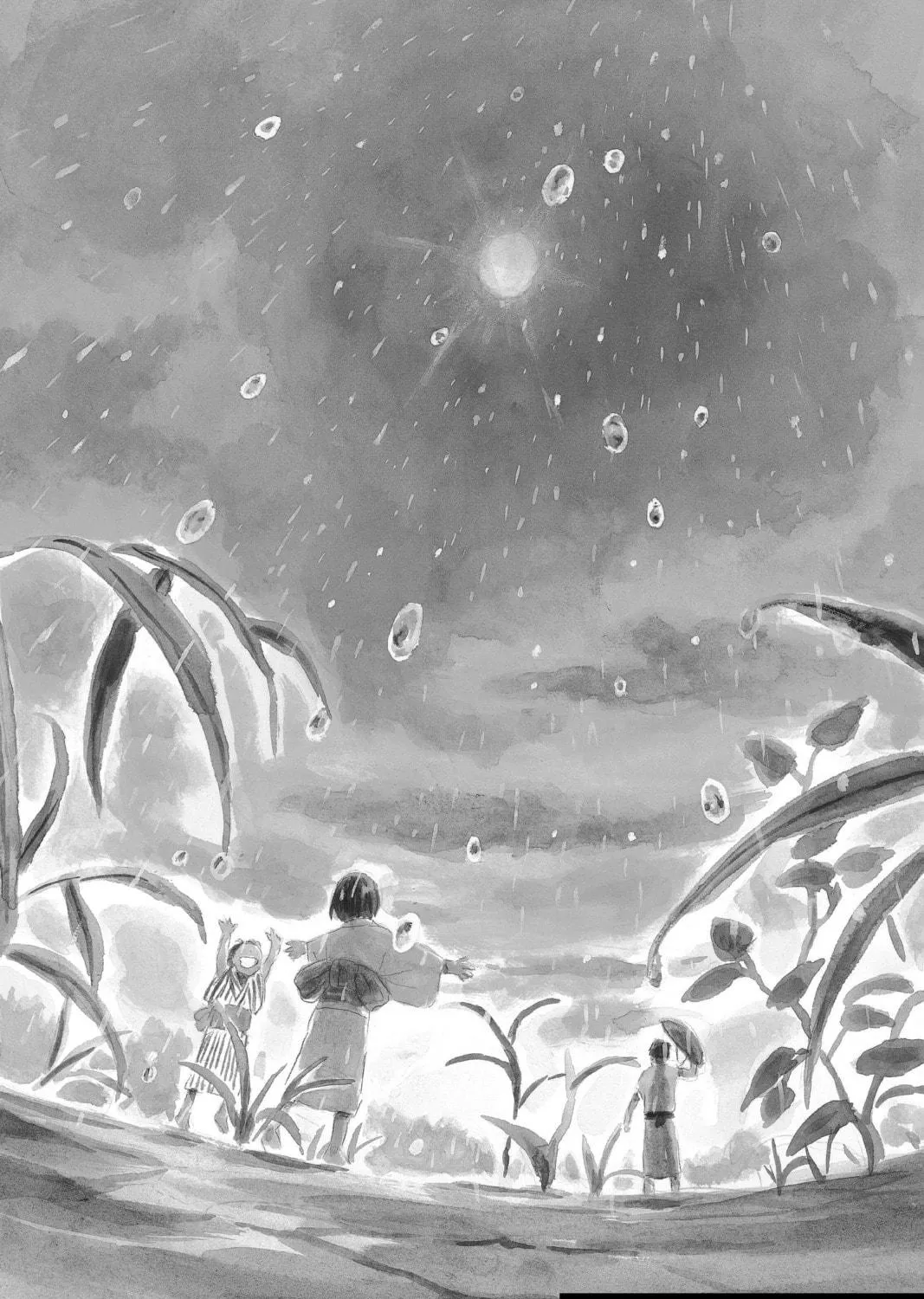 Read Mushishi chapter 39 image 4 on Lezhin