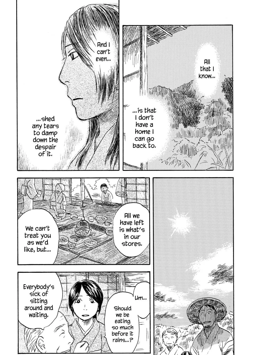 Read Mushishi chapter 39 image 48 on Lezhin