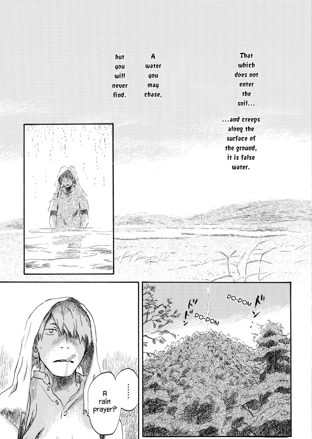 Read Mushishi chapter 39 image 6 on Lezhin
