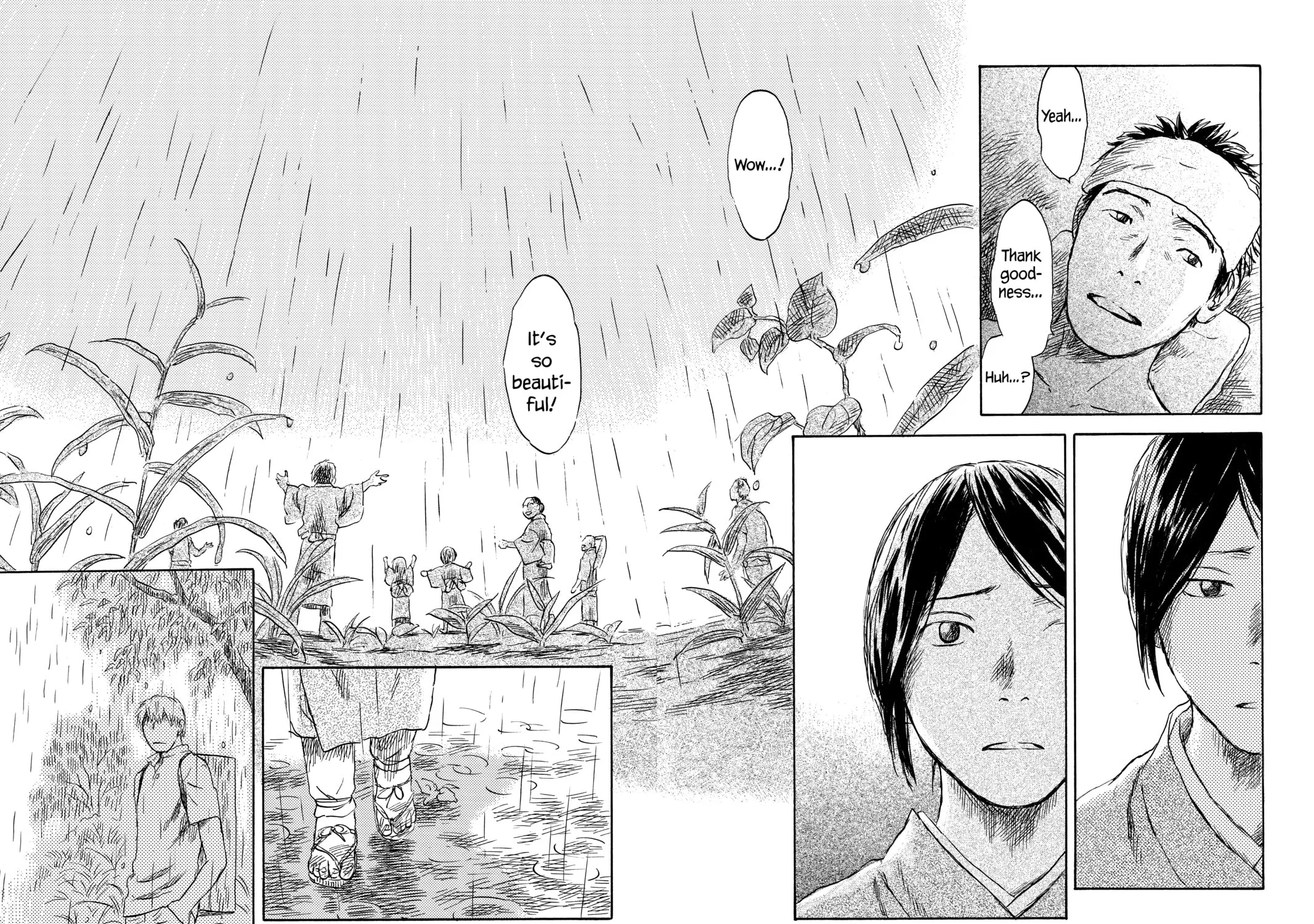 Read Mushishi chapter 39 image 64 on Lezhin