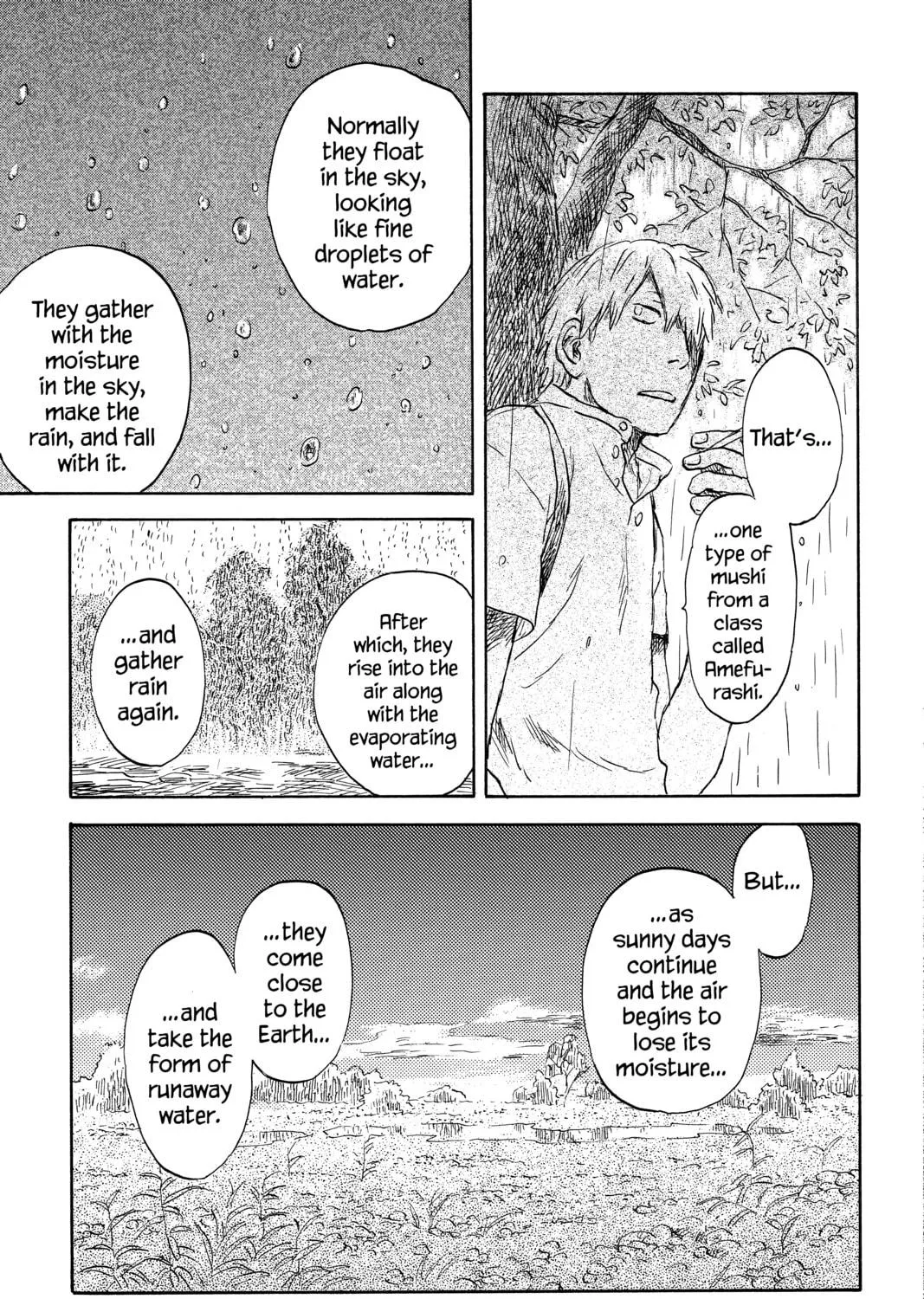 Read Mushishi chapter 39 image 76 on Lezhin