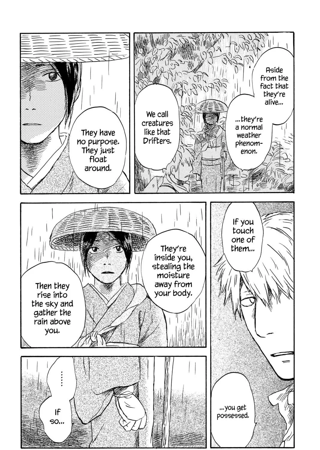 Read Mushishi chapter 39 image 78 on Lezhin
