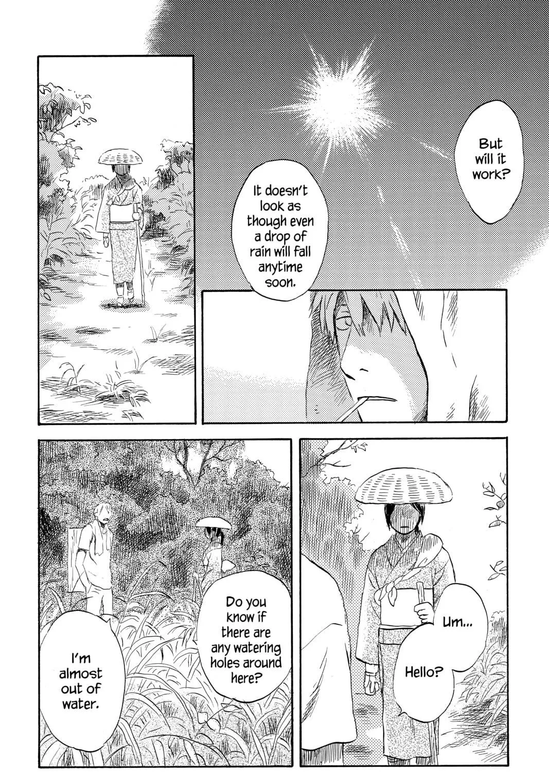 Read Mushishi chapter 39 image 8 on Lezhin