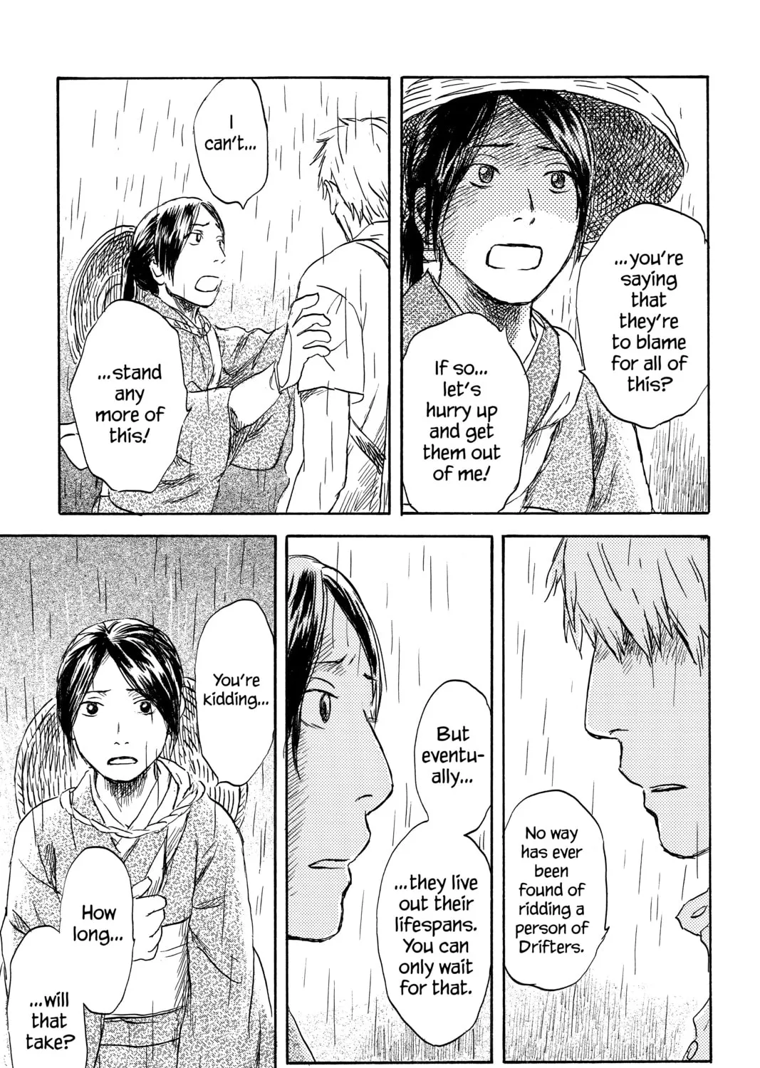 Read Mushishi chapter 39 image 80 on Lezhin