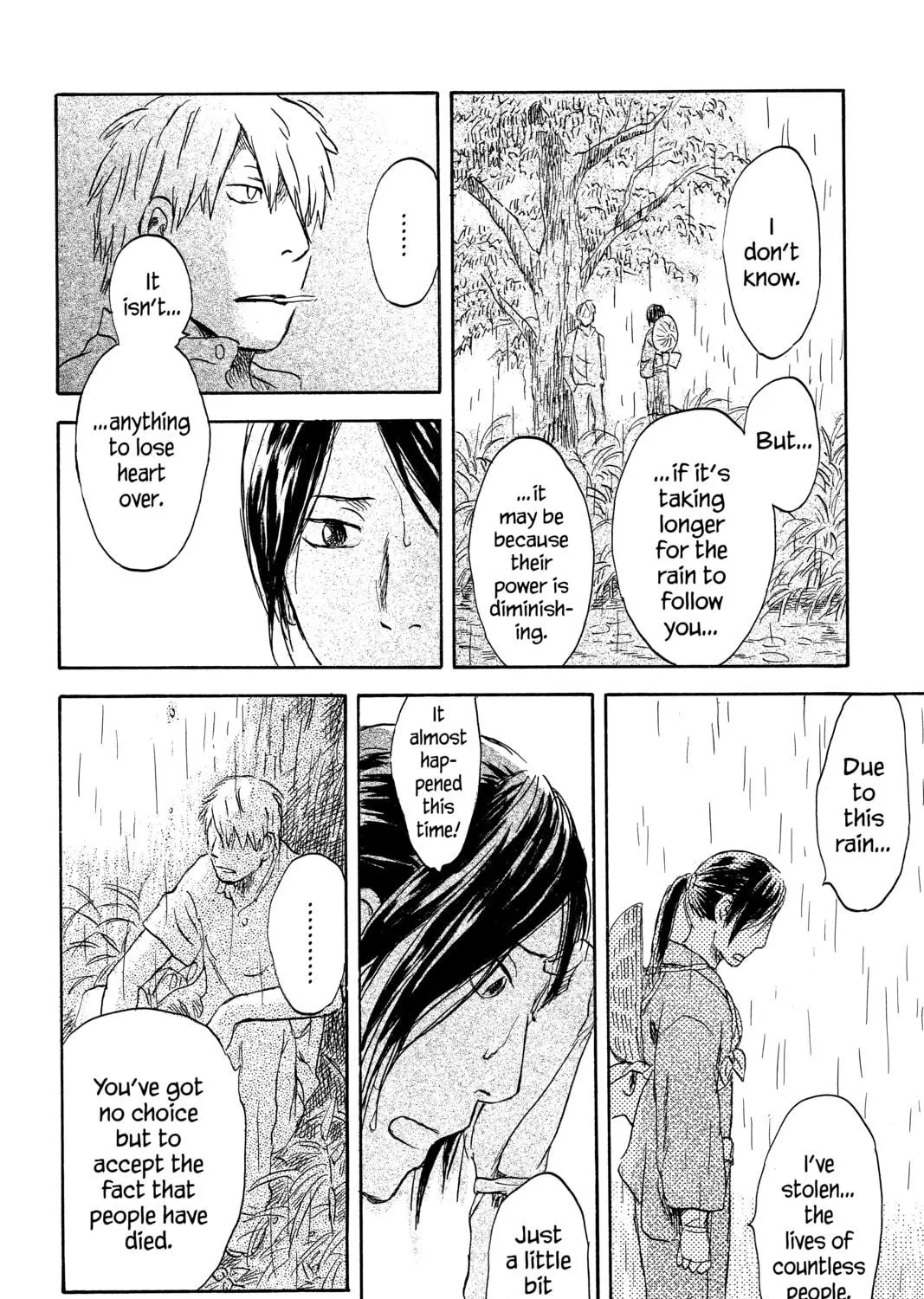 Read Mushishi chapter 39 image 82 on Lezhin