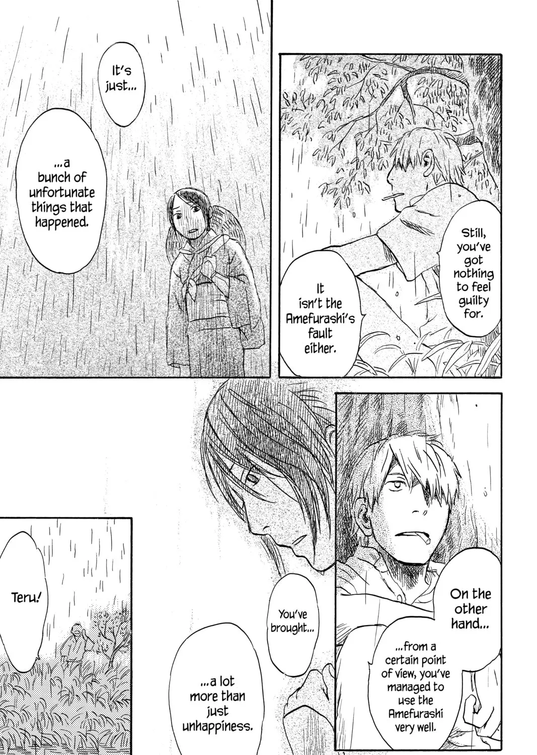 Read Mushishi chapter 39 image 84 on Lezhin
