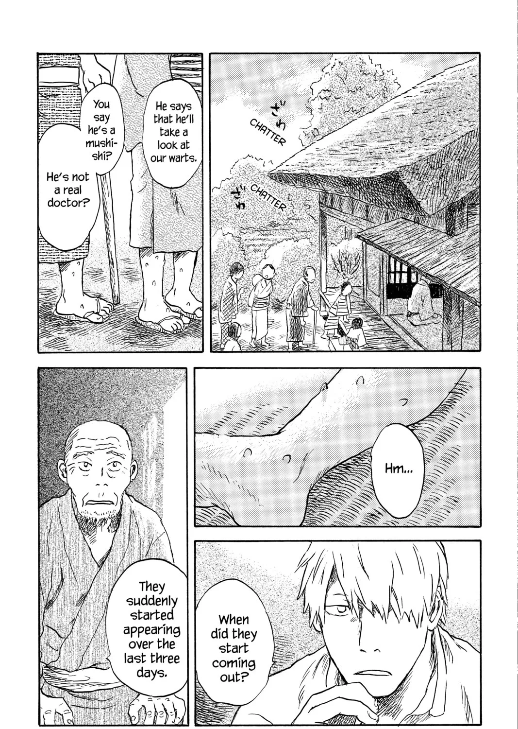 Read Mushishi chapter 39 image 96 on Lezhin