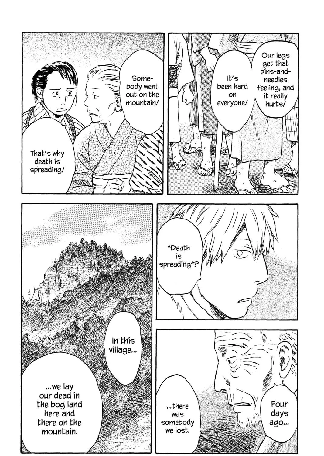 Read Mushishi chapter 39 image 98 on Lezhin