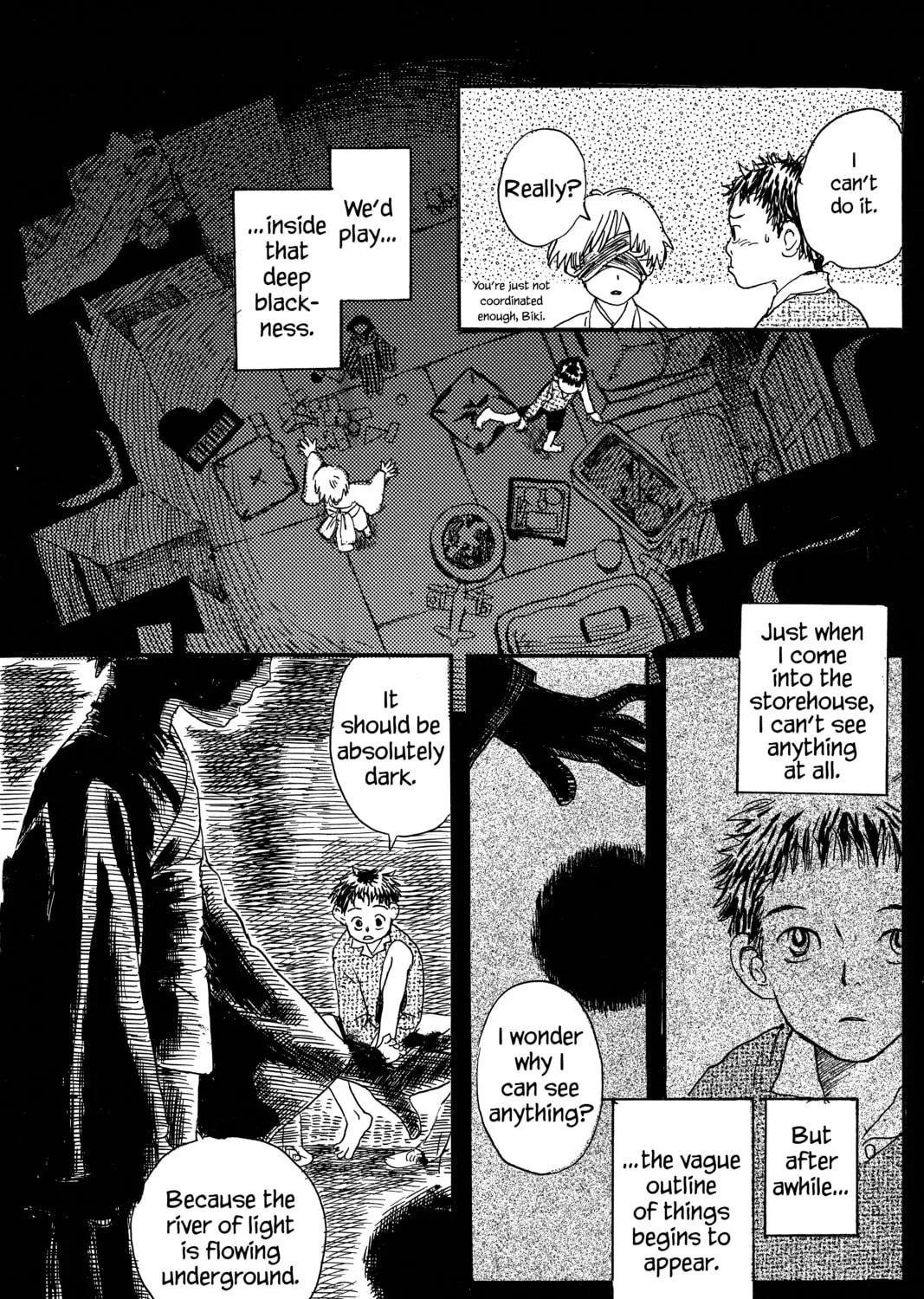Read Mushishi chapter 4 image 10 on Lezhin
