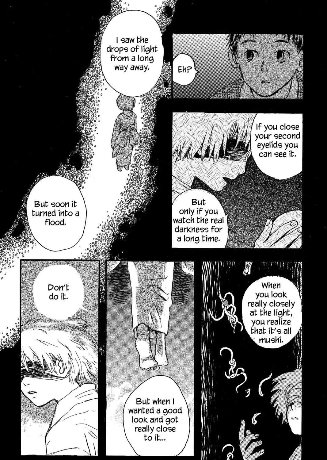 Read Mushishi chapter 4 image 12 on Lezhin