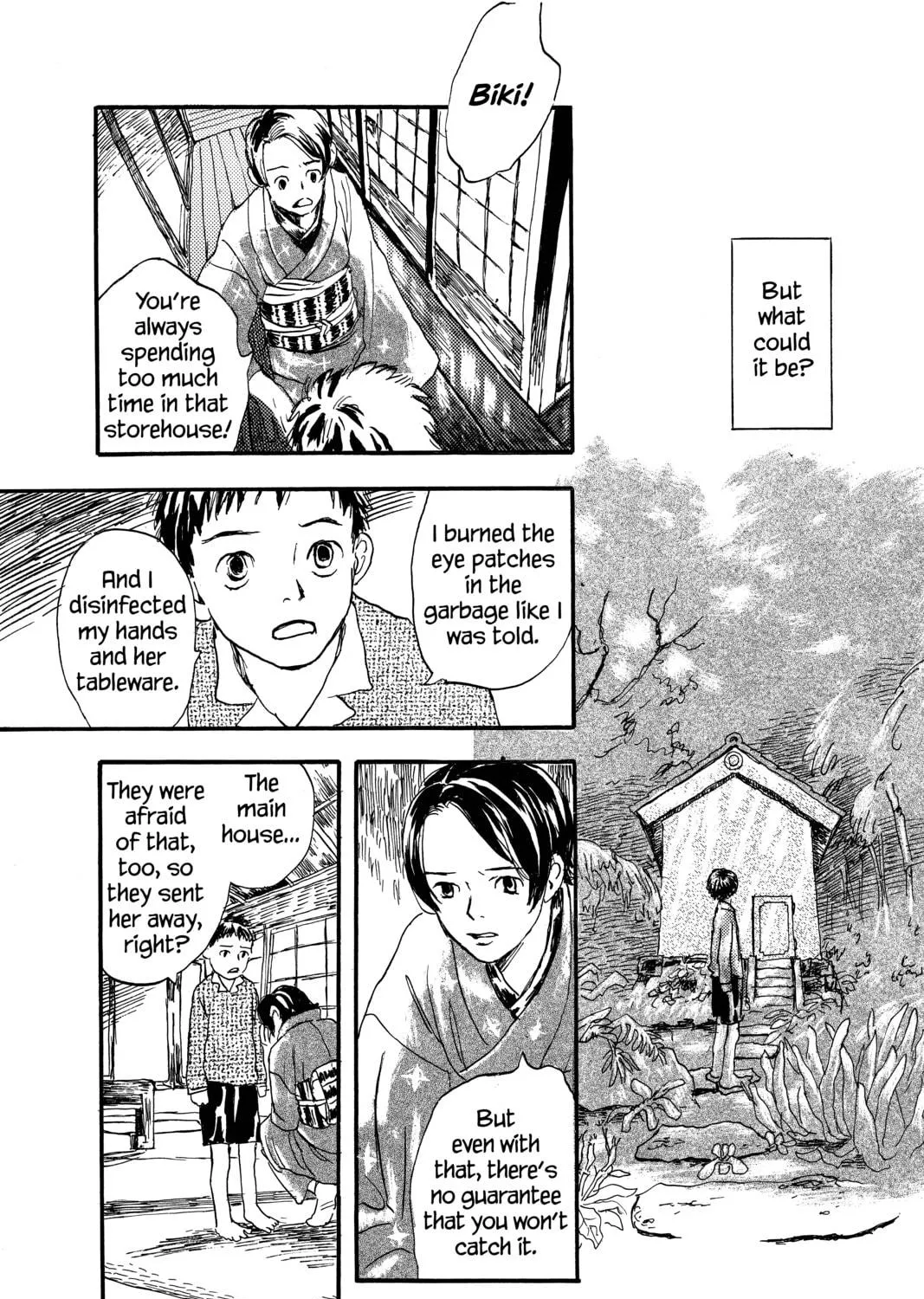 Read Mushishi chapter 4 image 16 on Lezhin
