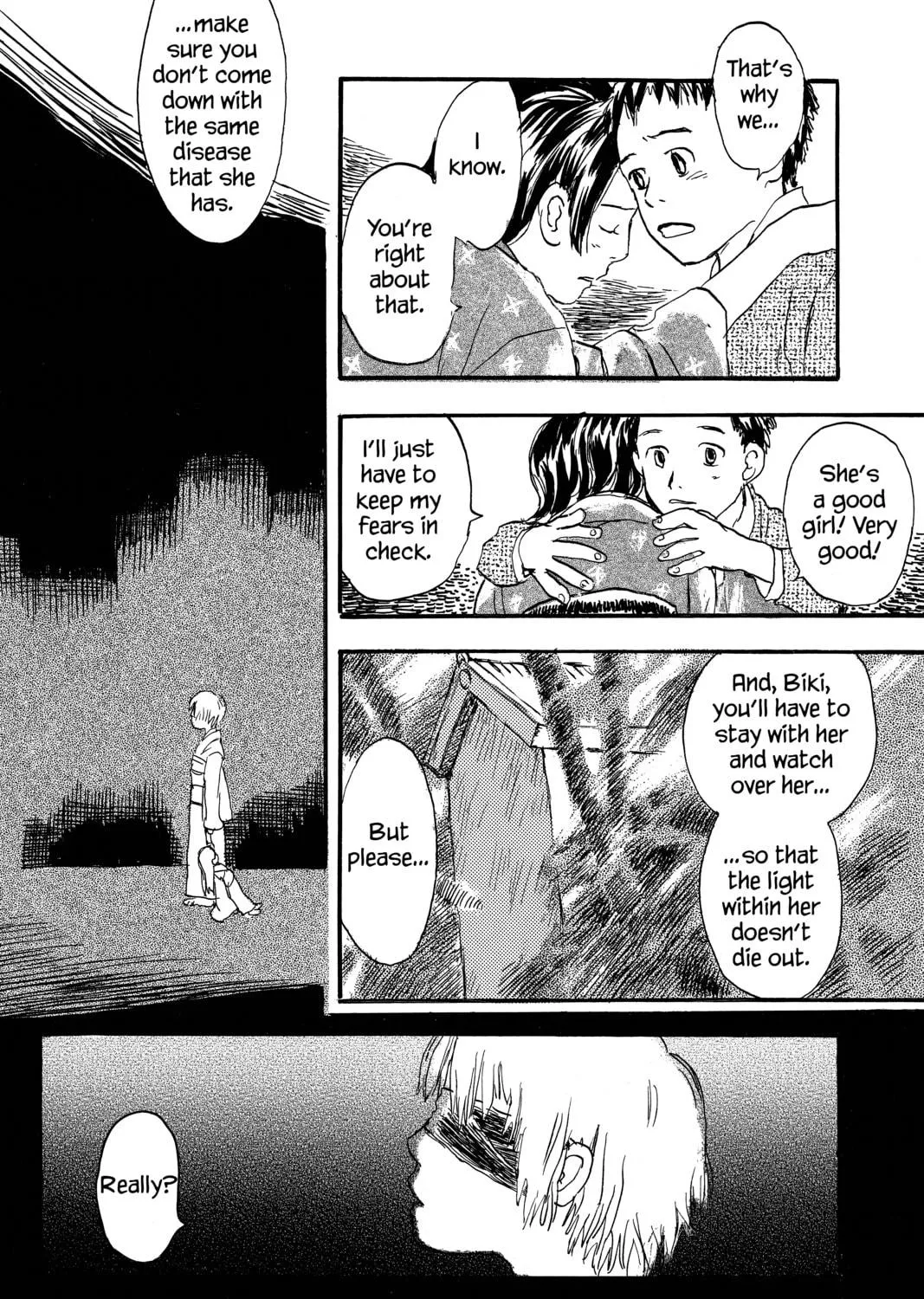 Read Mushishi chapter 4 image 18 on Lezhin