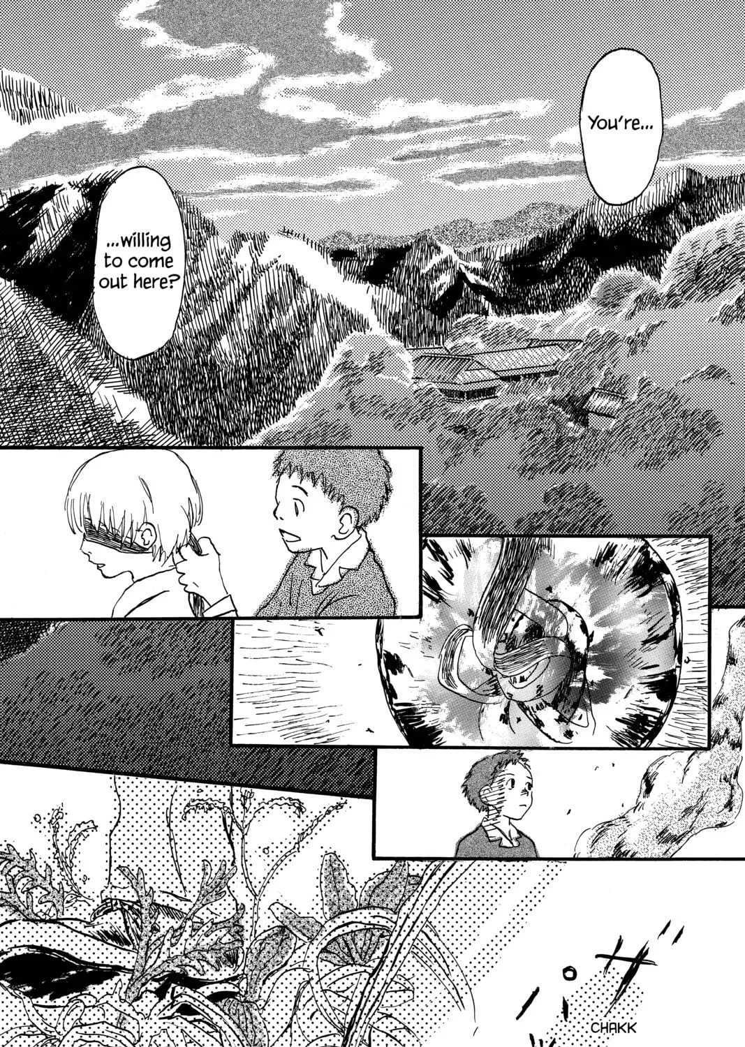 Read Mushishi chapter 4 image 20 on Lezhin