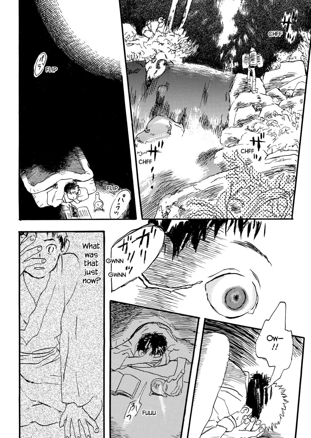 Read Mushishi chapter 4 image 22 on Lezhin