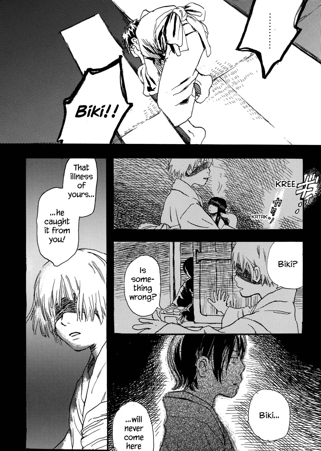 Read Mushishi chapter 4 image 26 on Lezhin