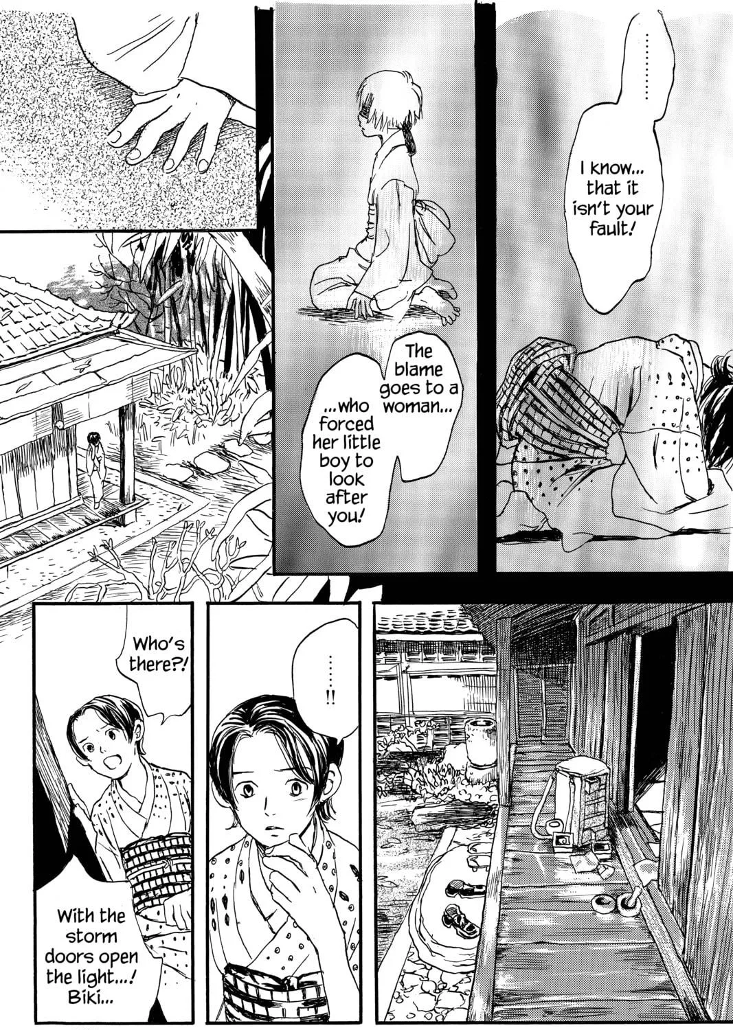 Read Mushishi chapter 4 image 28 on Lezhin