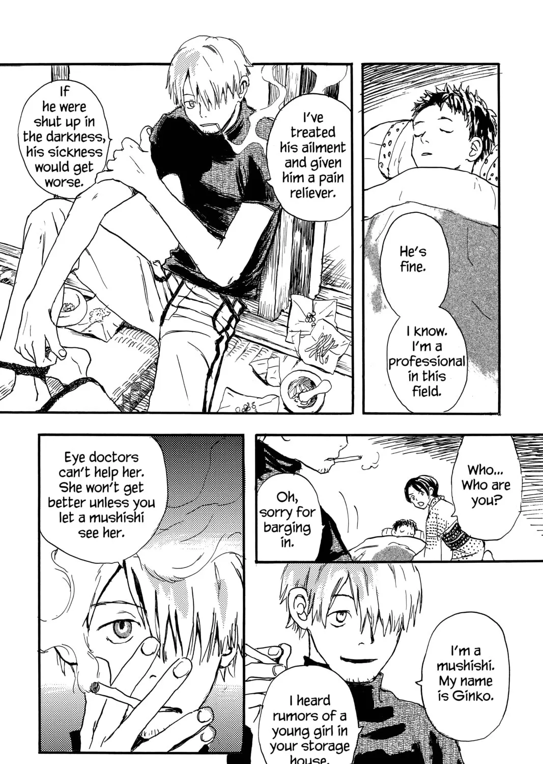 Read Mushishi chapter 4 image 30 on Lezhin