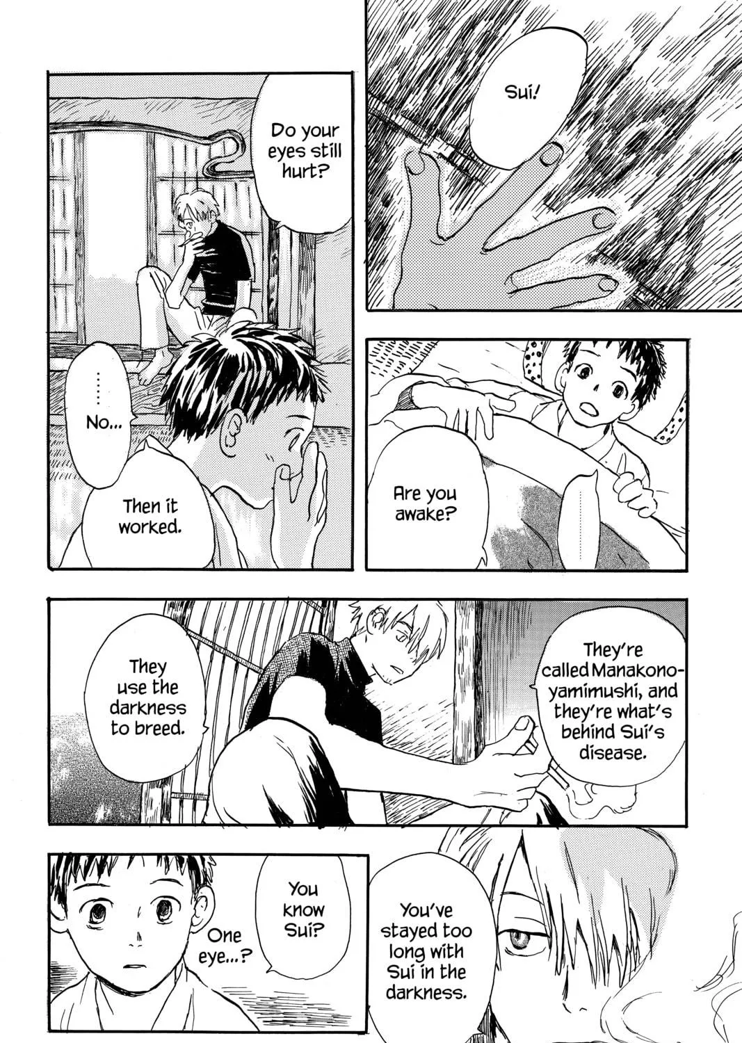 Read Mushishi chapter 4 image 34 on Lezhin
