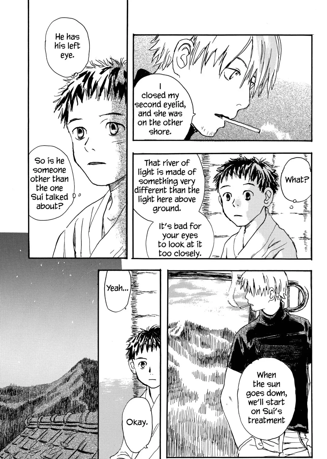 Read Mushishi chapter 4 image 36 on Lezhin
