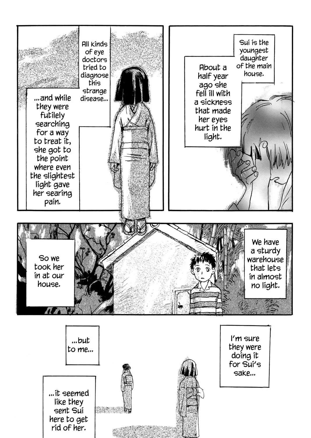 Read Mushishi chapter 4 image 4 on Lezhin