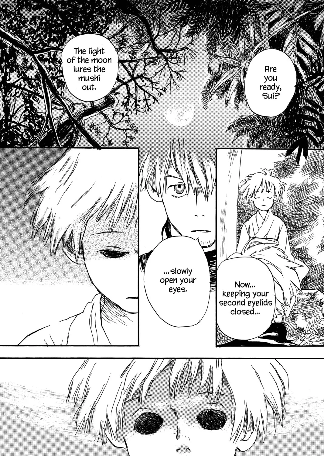 Read Mushishi chapter 4 image 42 on Lezhin
