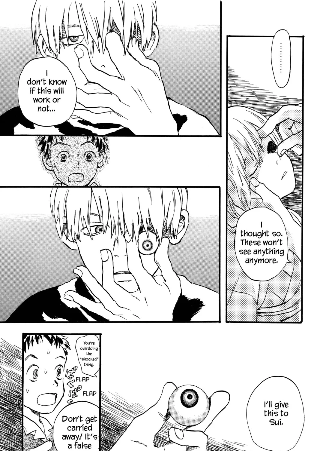 Read Mushishi chapter 4 image 50 on Lezhin