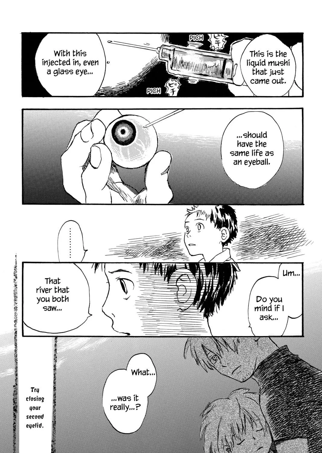 Read Mushishi chapter 4 image 52 on Lezhin