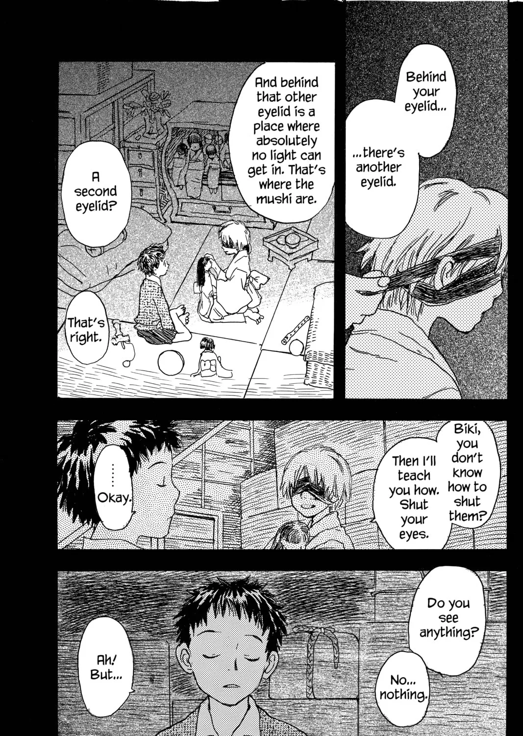 Read Mushishi chapter 4 image 6 on Lezhin