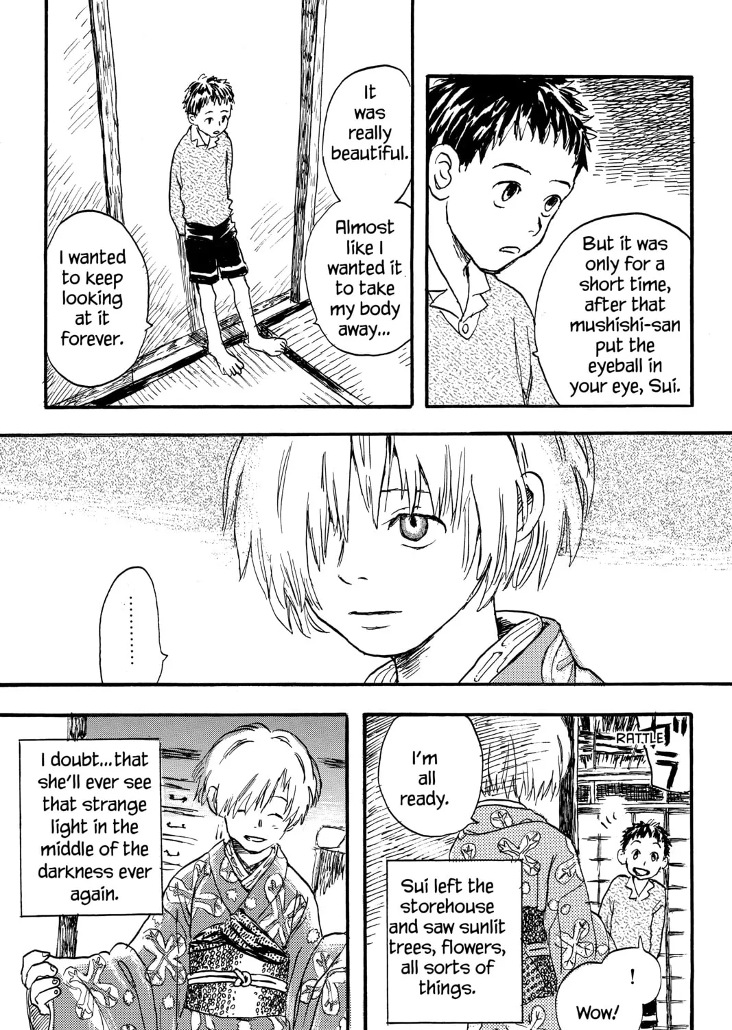 Read Mushishi chapter 4 image 60 on Lezhin