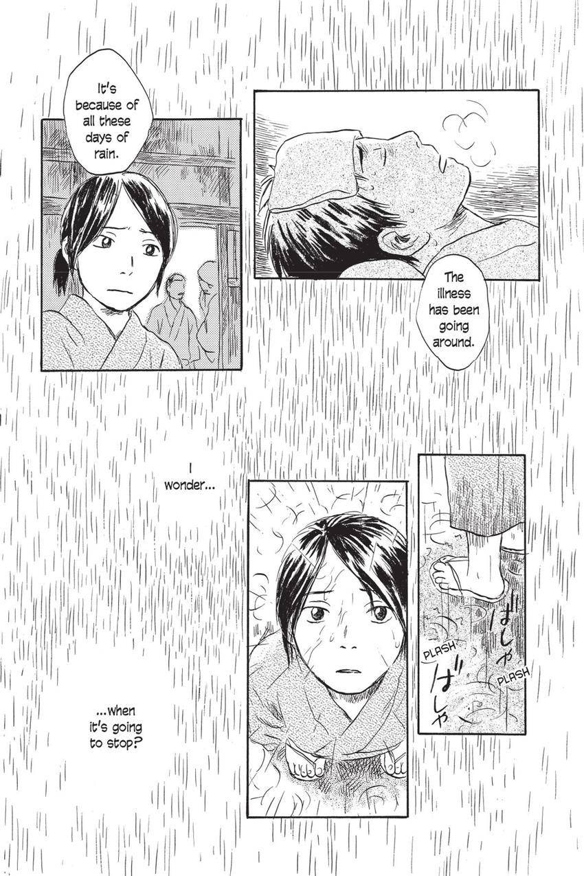 Read Mushishi chapter 40 image 17 on Lezhin
