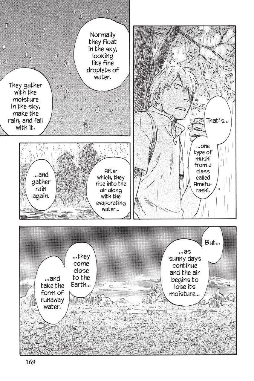 Read Mushishi chapter 40 image 40 on Lezhin