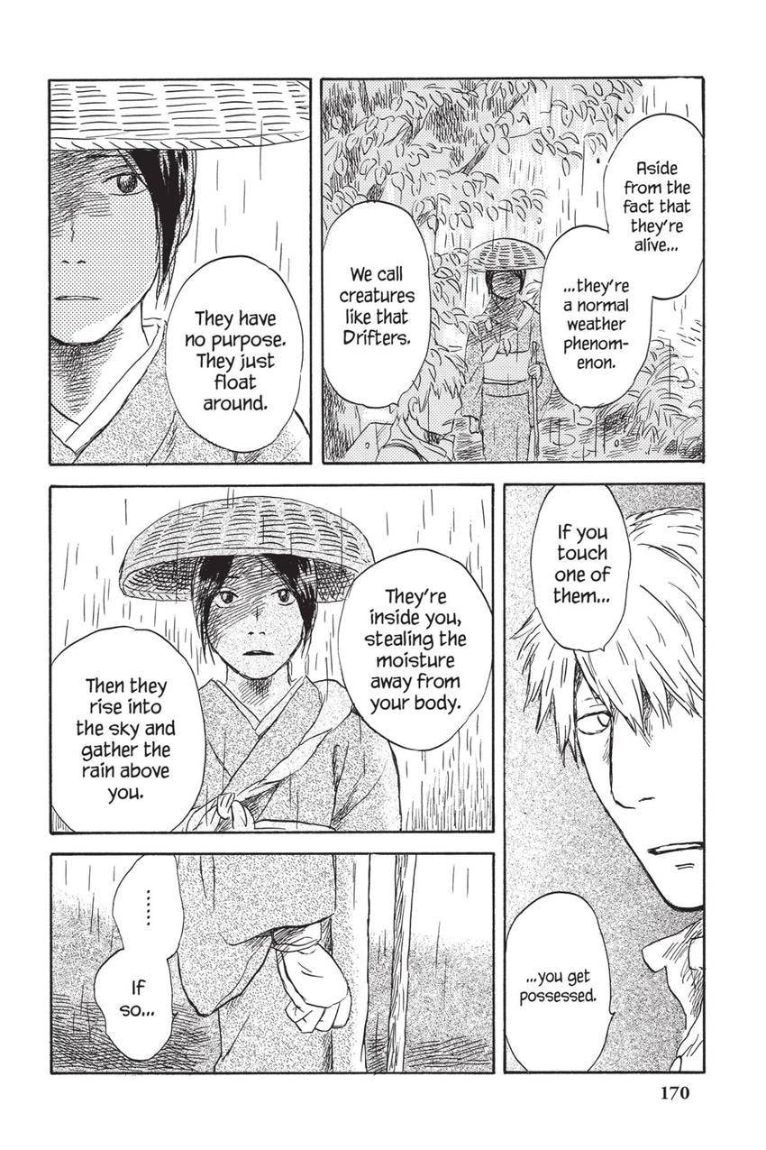 Read Mushishi chapter 40 image 41 on Lezhin