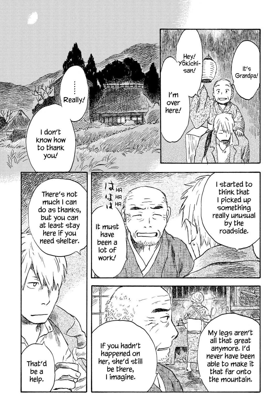 Read Mushishi chapter 41 image 10 on Lezhin