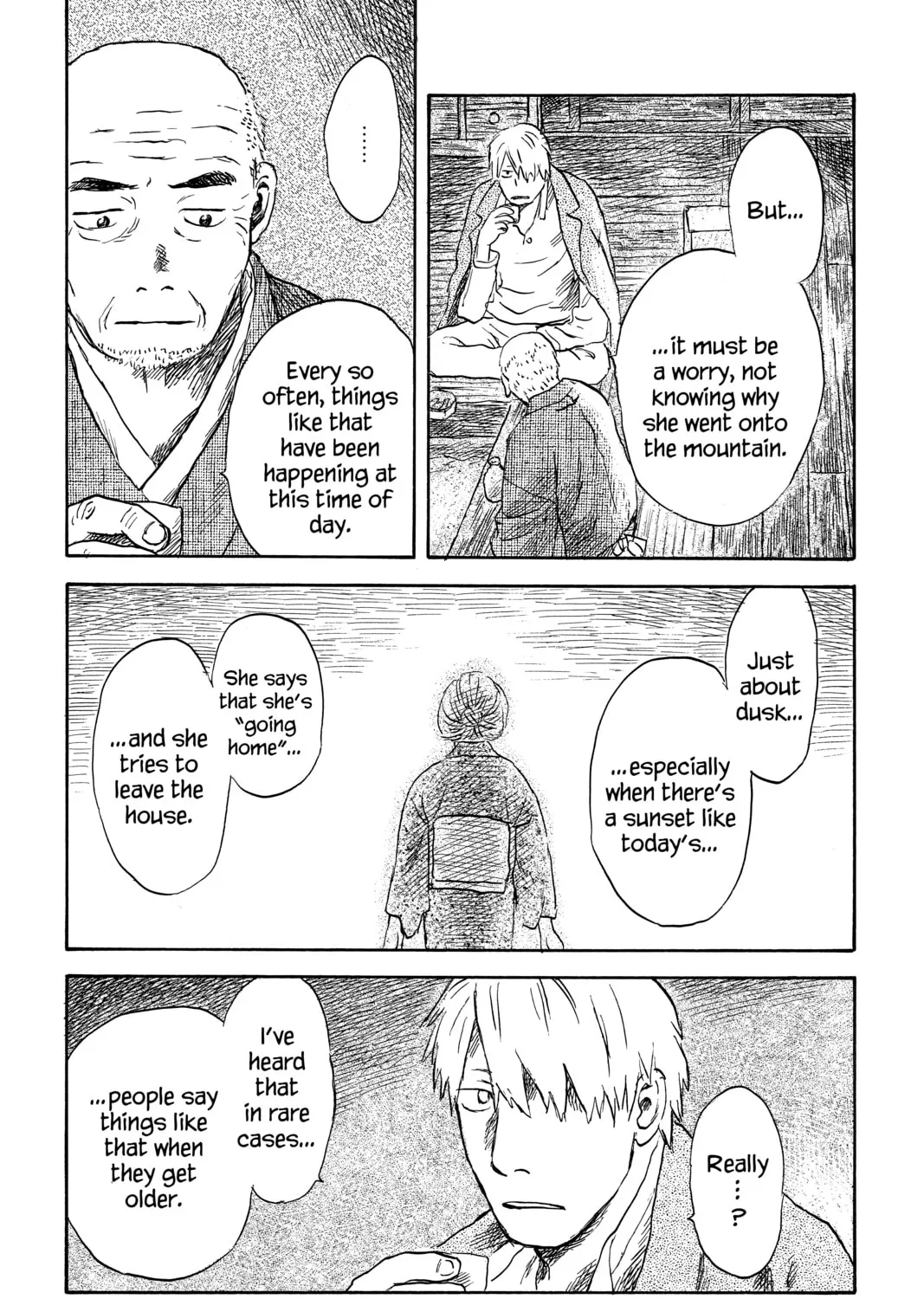 Read Mushishi chapter 41 image 12 on Lezhin