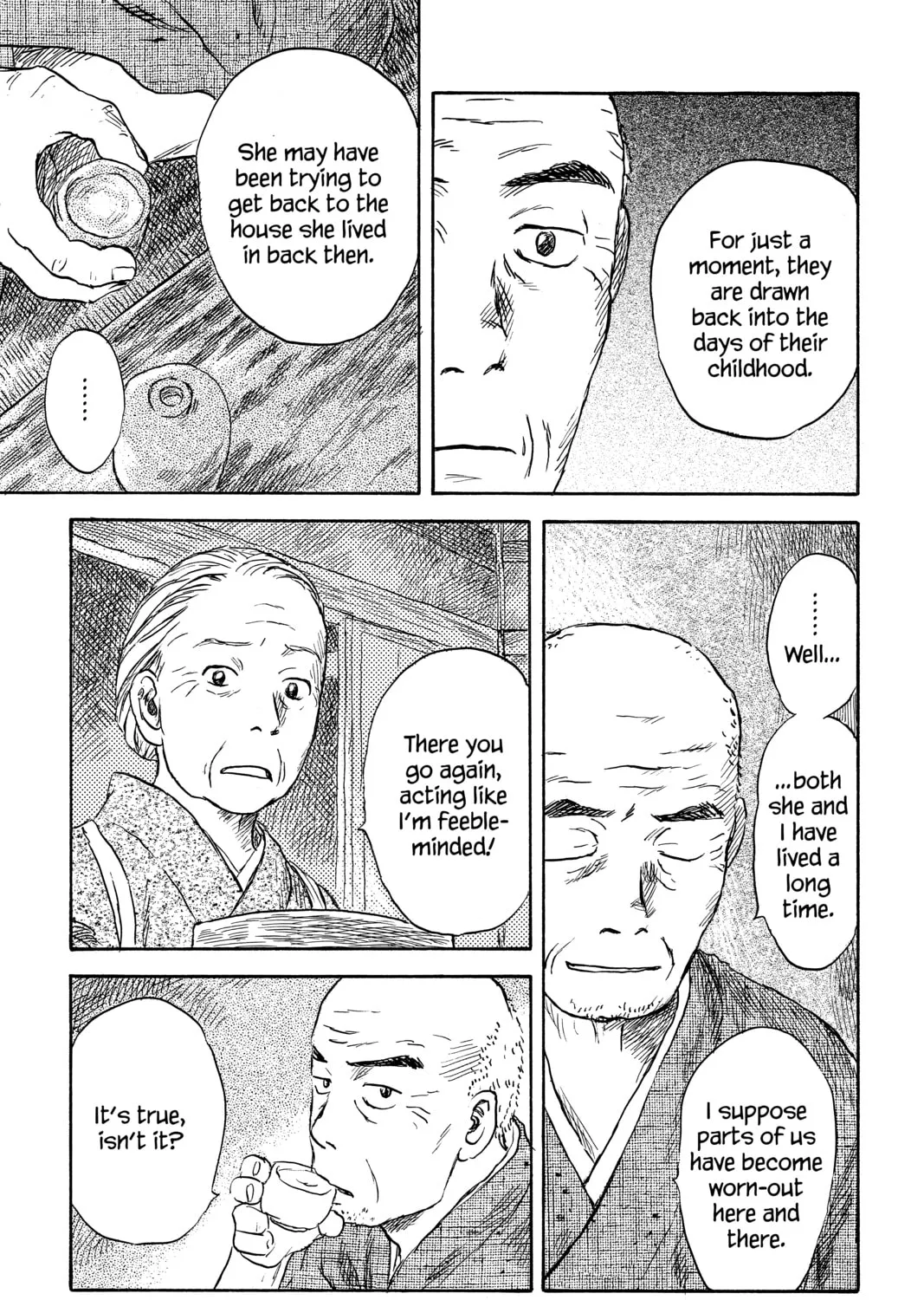 Read Mushishi chapter 41 image 14 on Lezhin