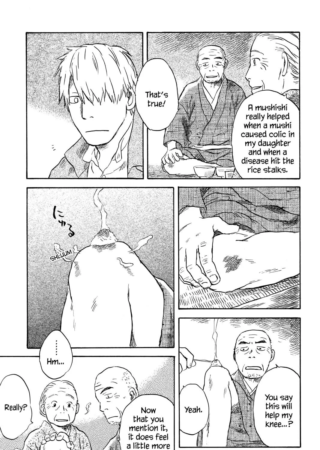 Read Mushishi chapter 41 image 18 on Lezhin