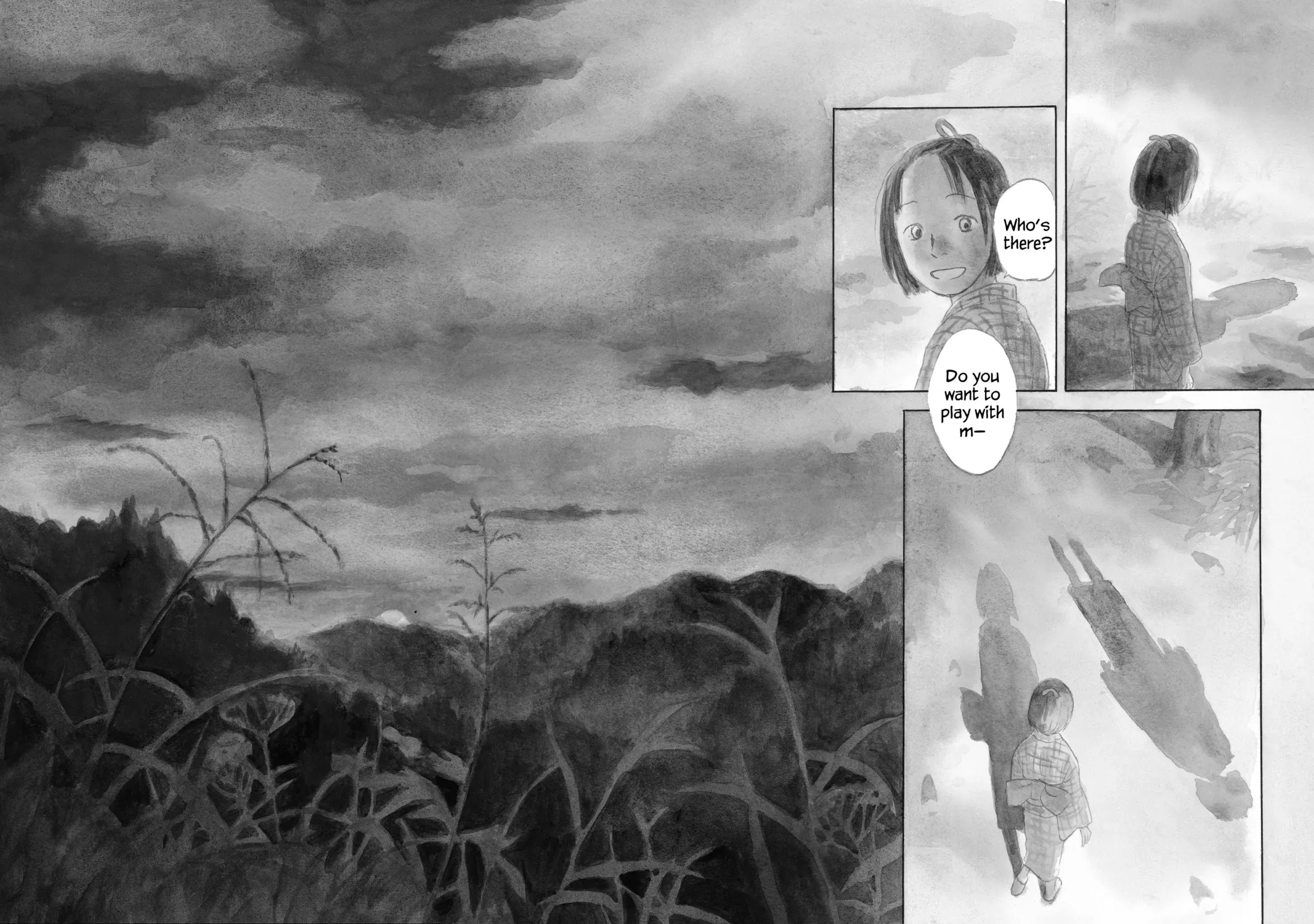 Read Mushishi chapter 41 image 2 on Lezhin