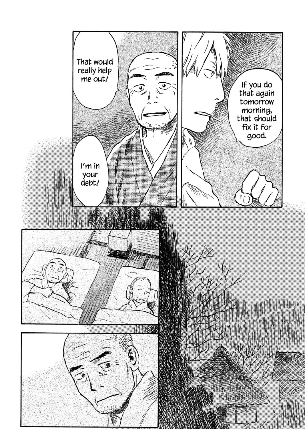 Read Mushishi chapter 41 image 20 on Lezhin