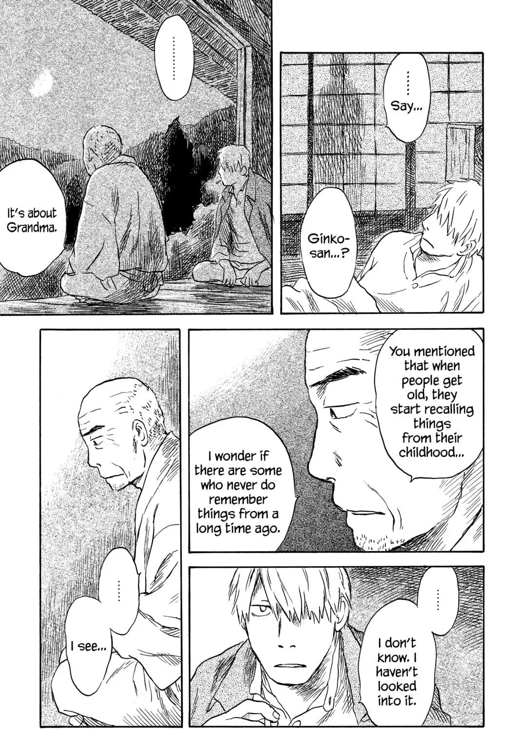 Read Mushishi chapter 41 image 22 on Lezhin