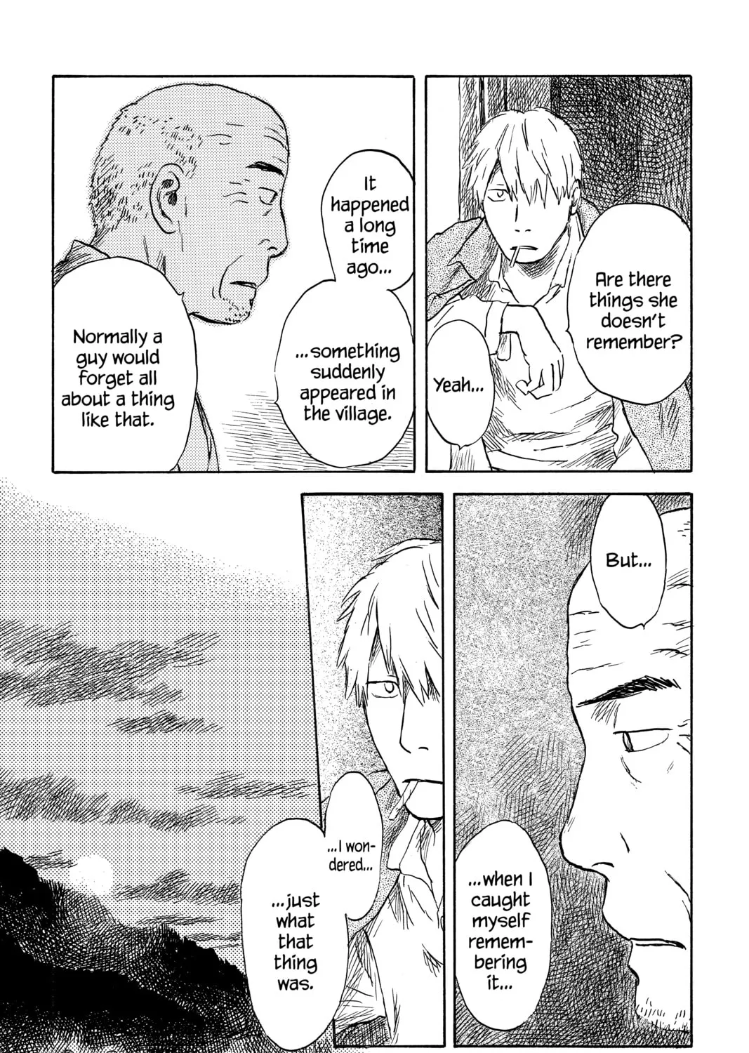 Read Mushishi chapter 41 image 24 on Lezhin