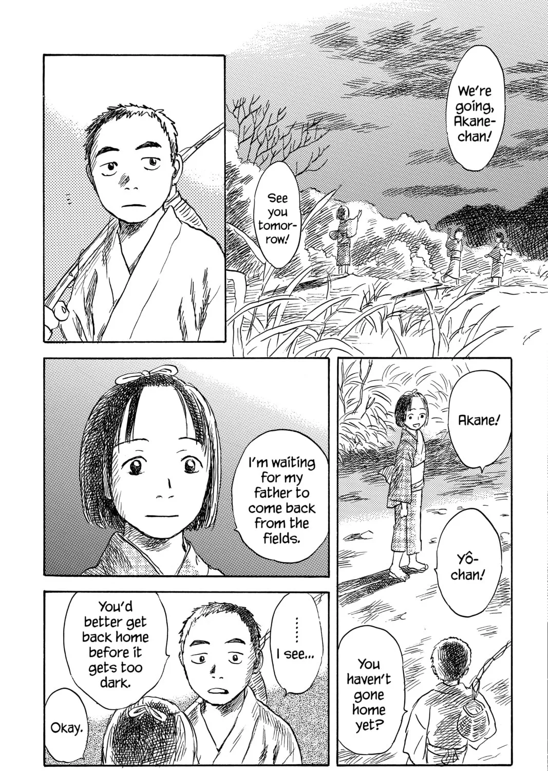 Read Mushishi chapter 41 image 26 on Lezhin