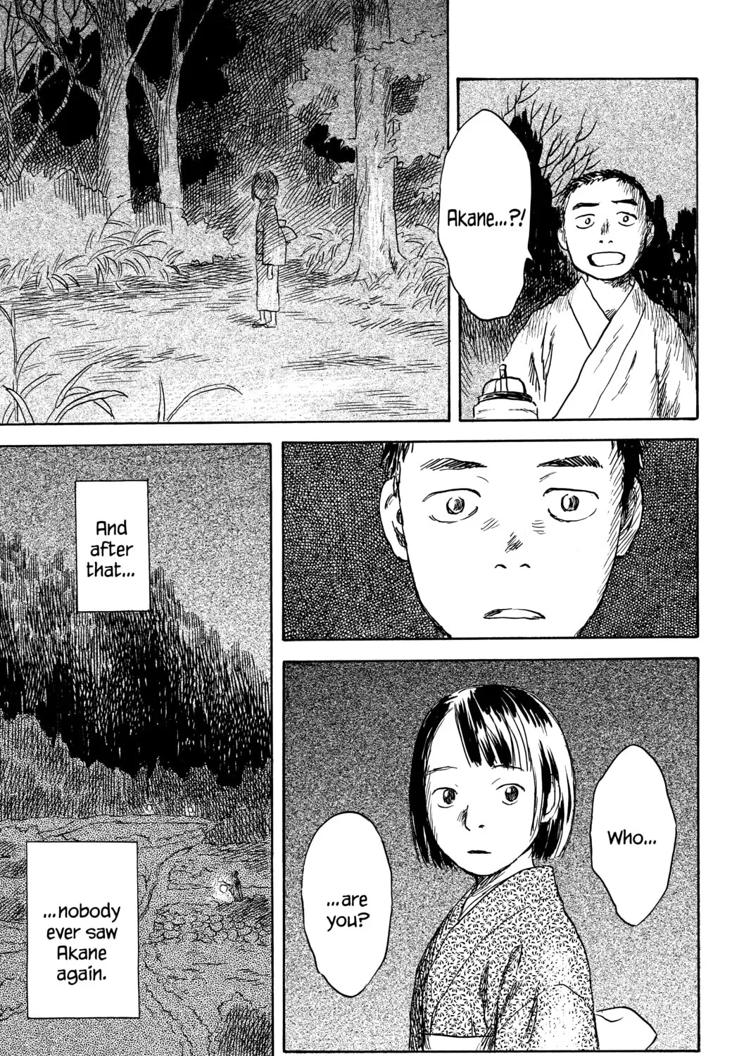 Read Mushishi chapter 41 image 30 on Lezhin