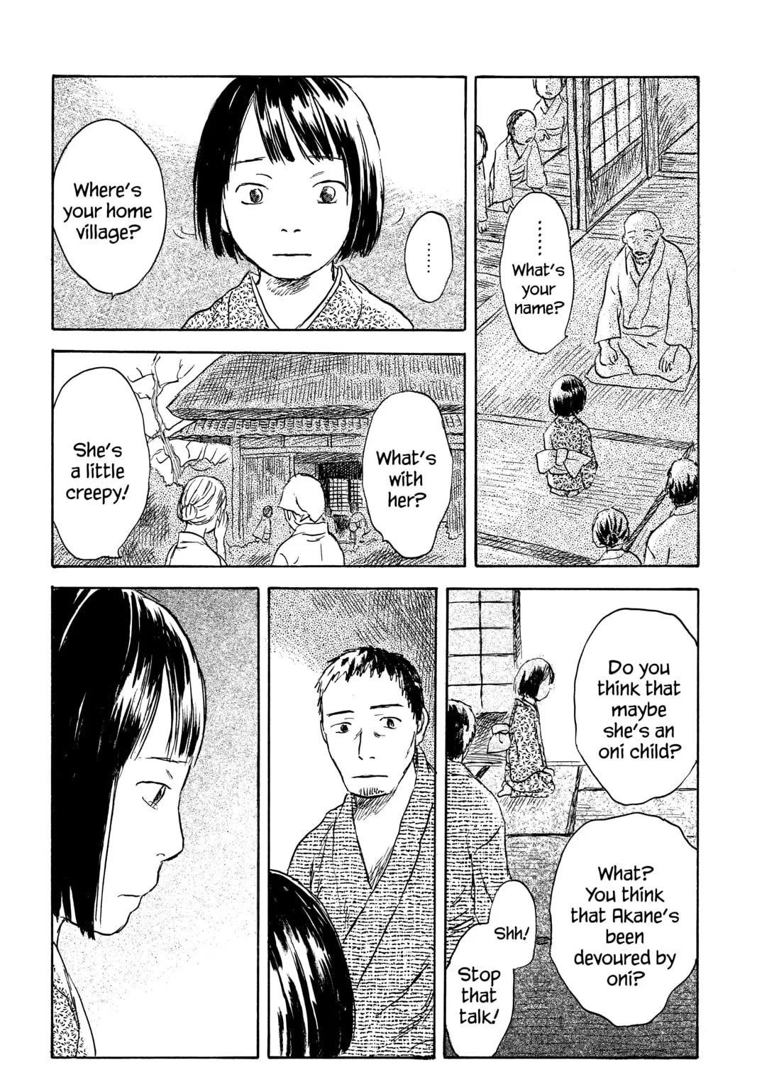 Read Mushishi chapter 41 image 32 on Lezhin
