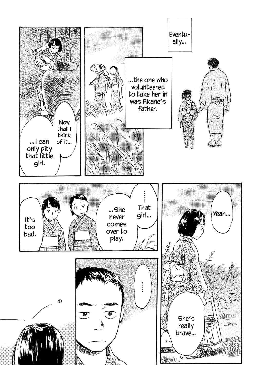 Read Mushishi chapter 41 image 34 on Lezhin