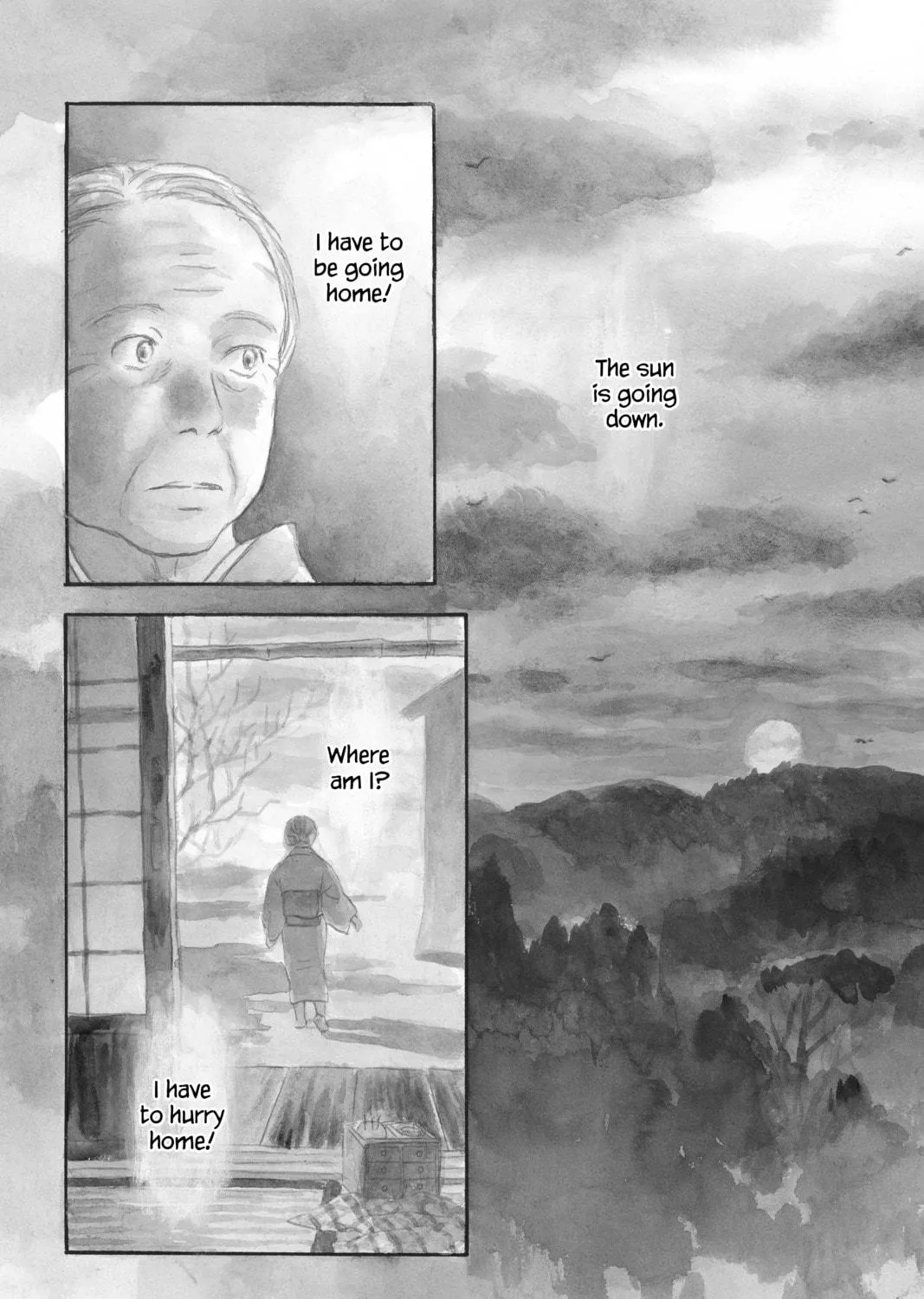 Read Mushishi chapter 41 image 4 on Lezhin
