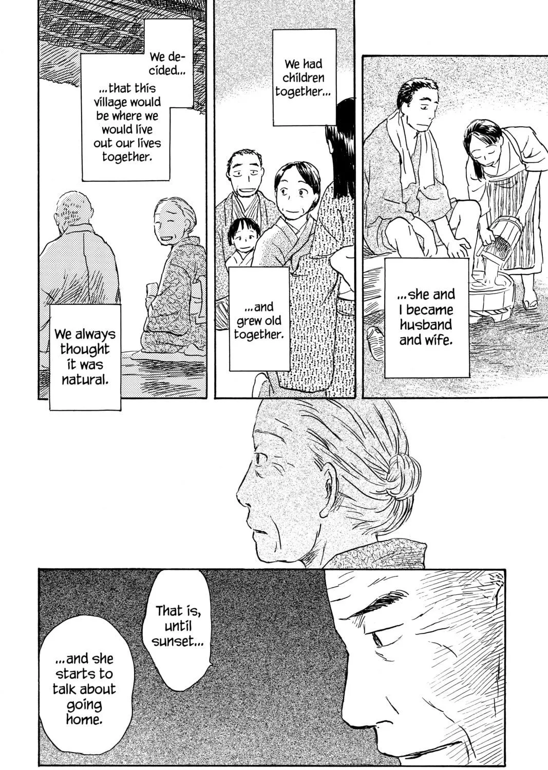 Read Mushishi chapter 41 image 40 on Lezhin