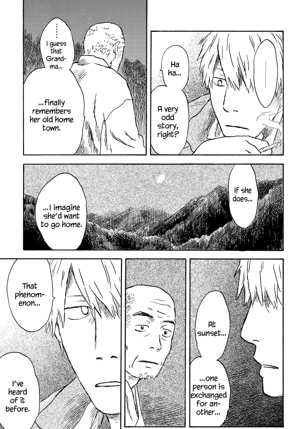 Read Mushishi chapter 41 image 42 on Lezhin
