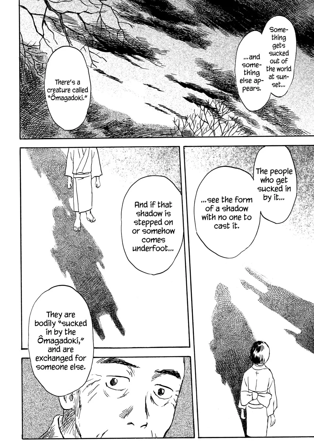 Read Mushishi chapter 41 image 44 on Lezhin