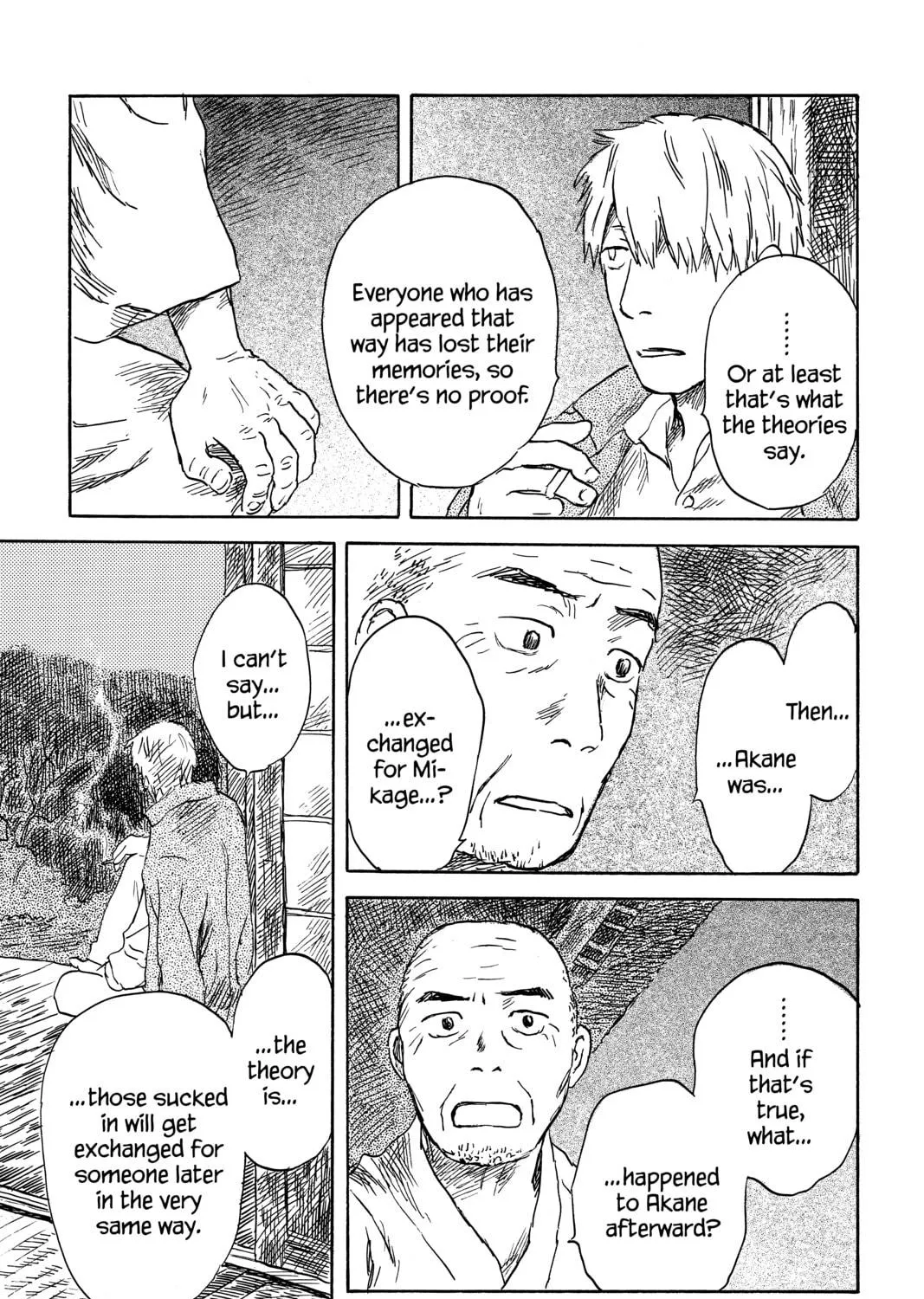 Read Mushishi chapter 41 image 46 on Lezhin